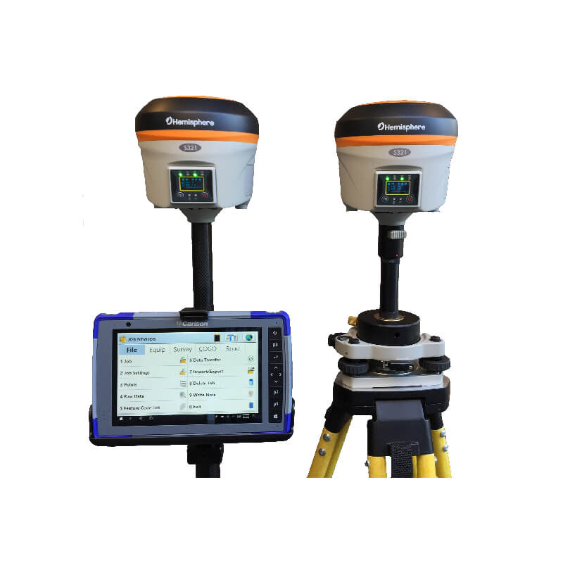 GNSS/GPS survey equipment instruments